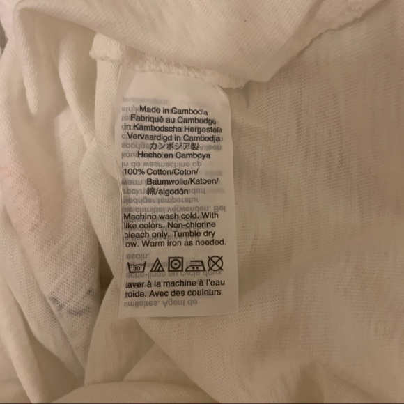 Blue Polka Dot Sheer Blouse w/ Peter Pan Collar - Picture 3 of 9